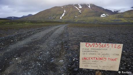 Melihat Kedahsyatan Erupsi Gunung Bardarbunga di Islandia