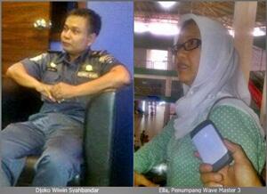 Pelayanan Buruk, Penumpang Kapal Wave Master 3 Kecewa