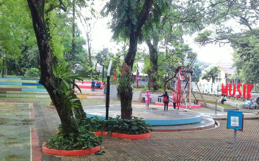 Mengenal Taman-Taman Unik di Kota Bandung