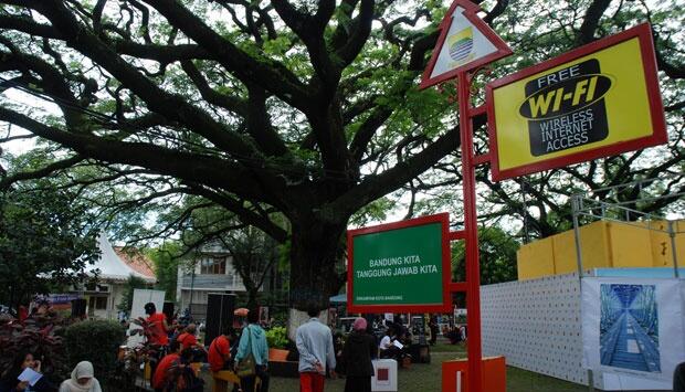 Mengenal Taman-Taman Unik di Kota Bandung