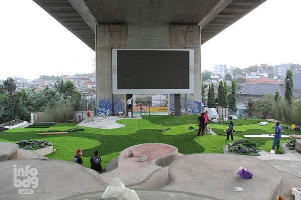 Mengenal Taman-Taman Unik di Kota Bandung