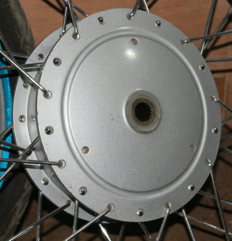 JUAL TROMOL ORI MATIC YAMAHA SECOND DEPAN BELAKANG