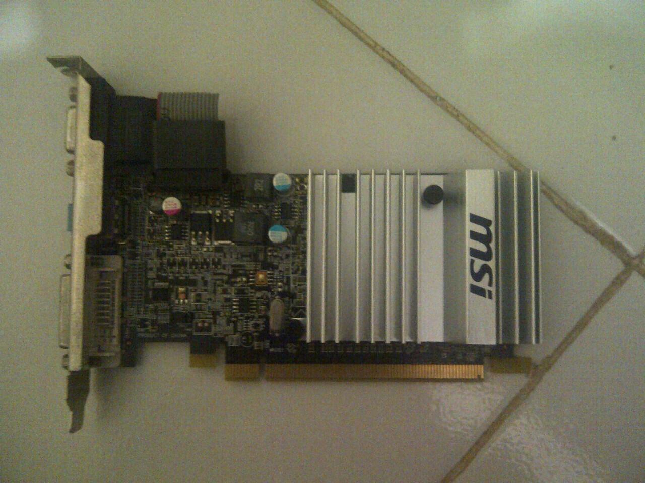 MSI HD 5450 Depok !!