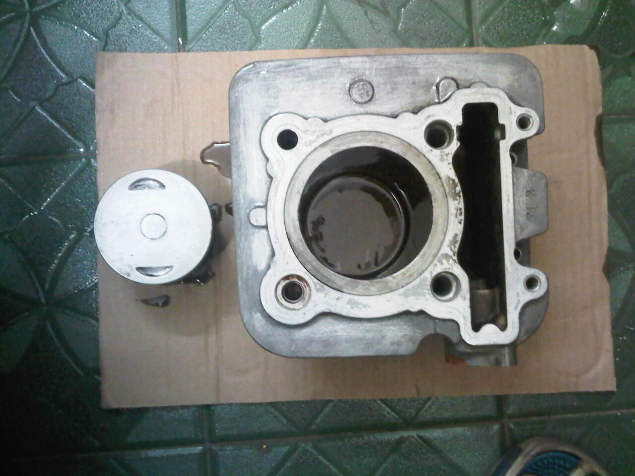 Blok Seher (Piston) Yamaha Scorpio
