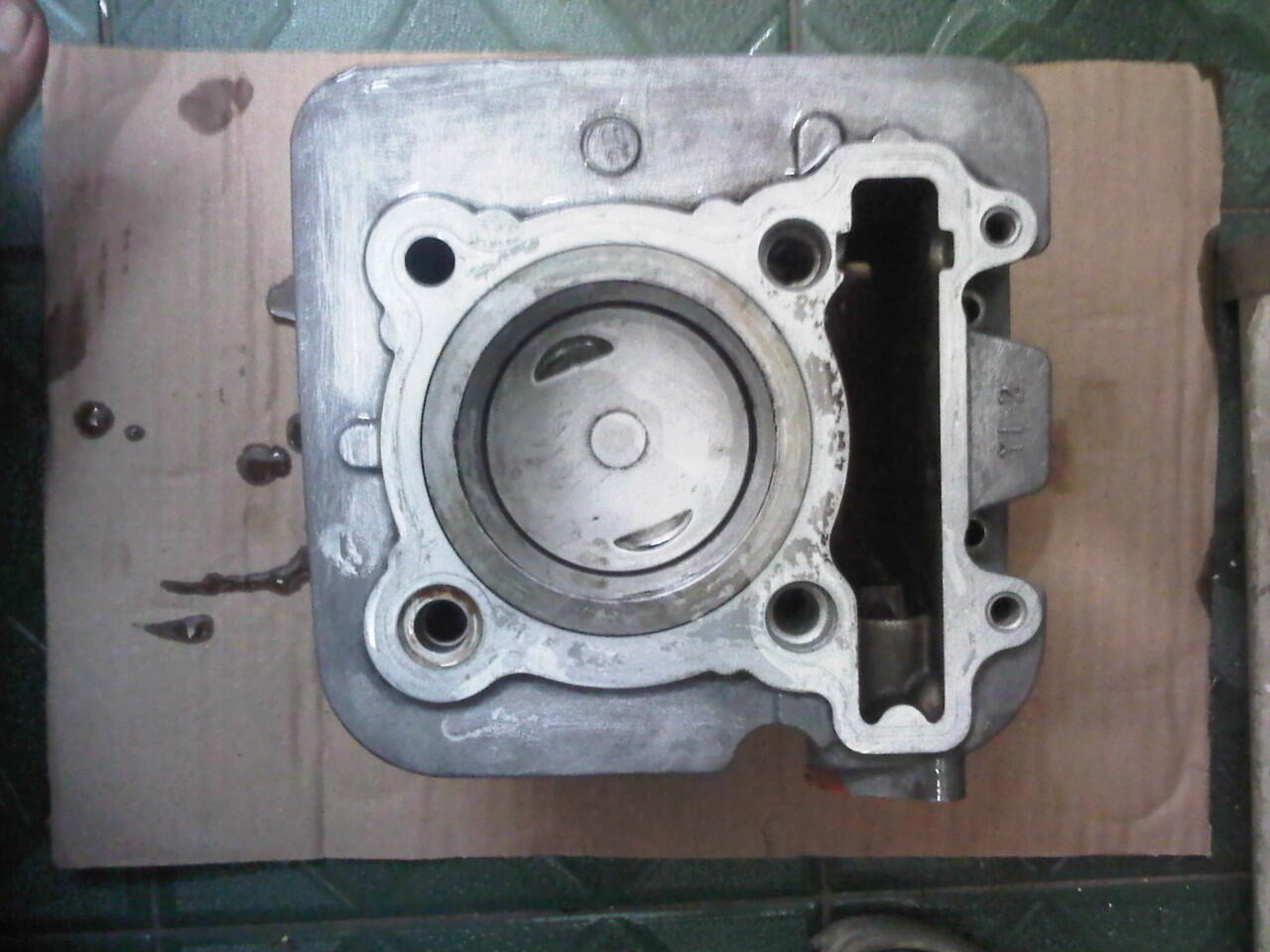 Blok Seher (Piston) Yamaha Scorpio