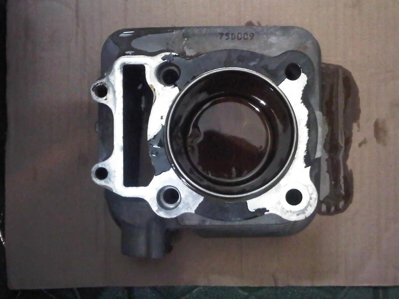 Blok Seher (Piston) Yamaha Scorpio