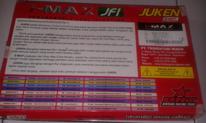 CDI Vixion, BRT Juken