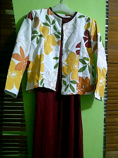 pakaian muslim longdress