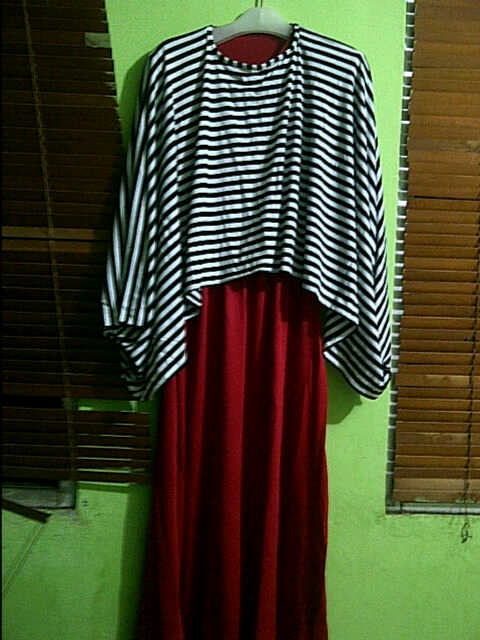 pakaian muslim longdress