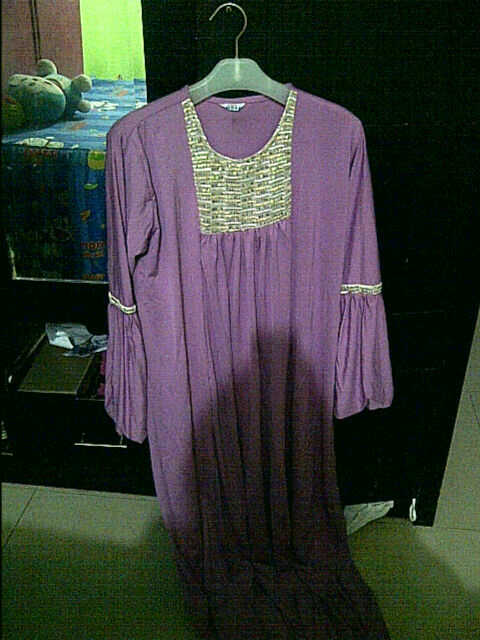 pakaian muslim longdress