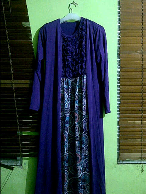 pakaian muslim longdress