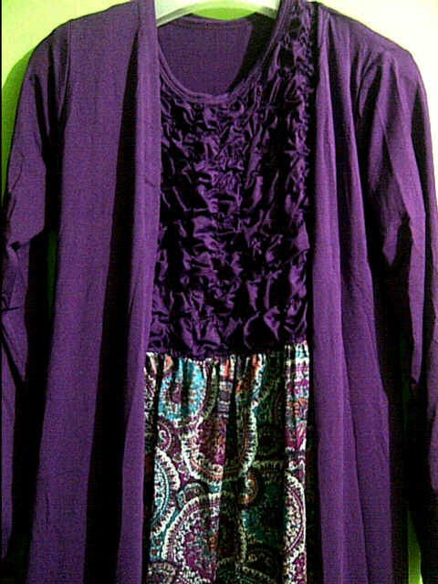 pakaian muslim longdress