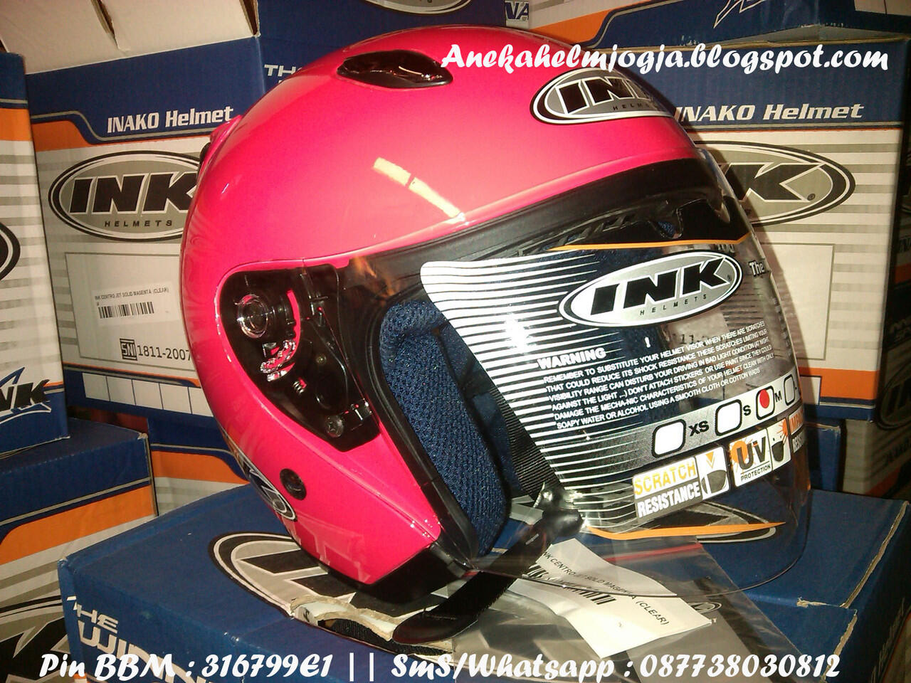 HELM INK KYT BOGO INF PROMO HARI SABTU!!