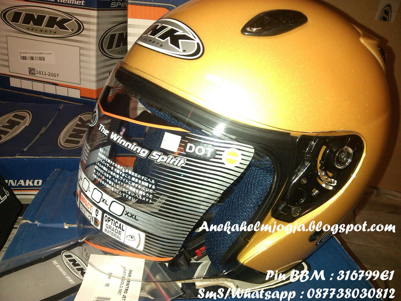 HELM INK KYT BOGO INF PROMO HARI SABTU!!