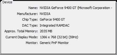 VGA Gigabyte 9400GT 1gb 128bit