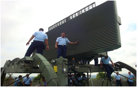 Master-T, Radar Hanud Tercanggih
