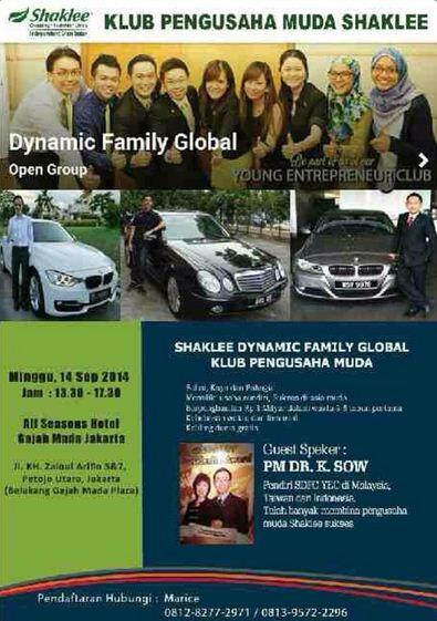 LOWONGAN JADI TOP BUSINESS LEADERS DISELURUH NUSANTARA!!!