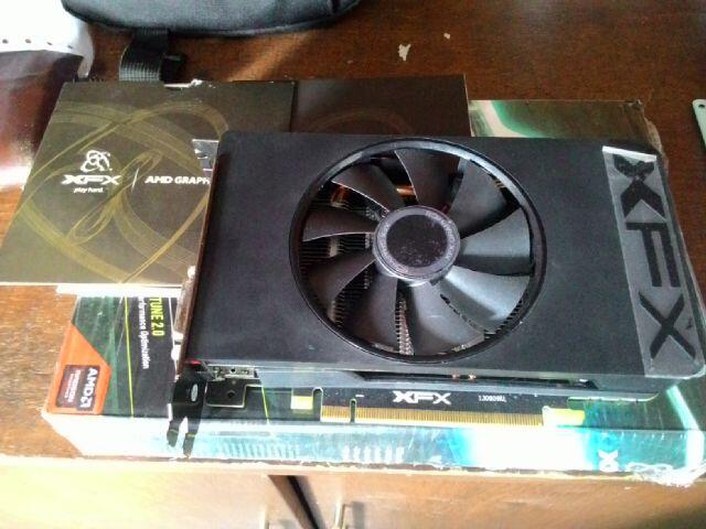 XFX R7-260X-CNB 2Gb GDDR5 128bit Black Edt. NEW