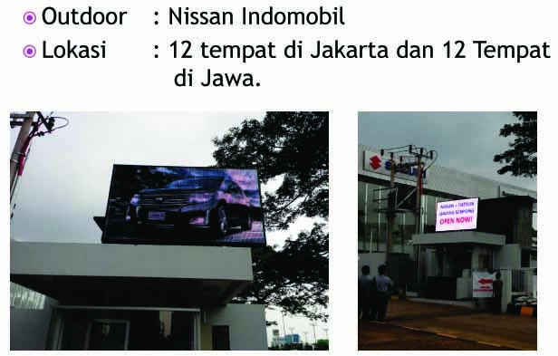 Terjual LED Videotron indoor dan Outdoor Gereja 