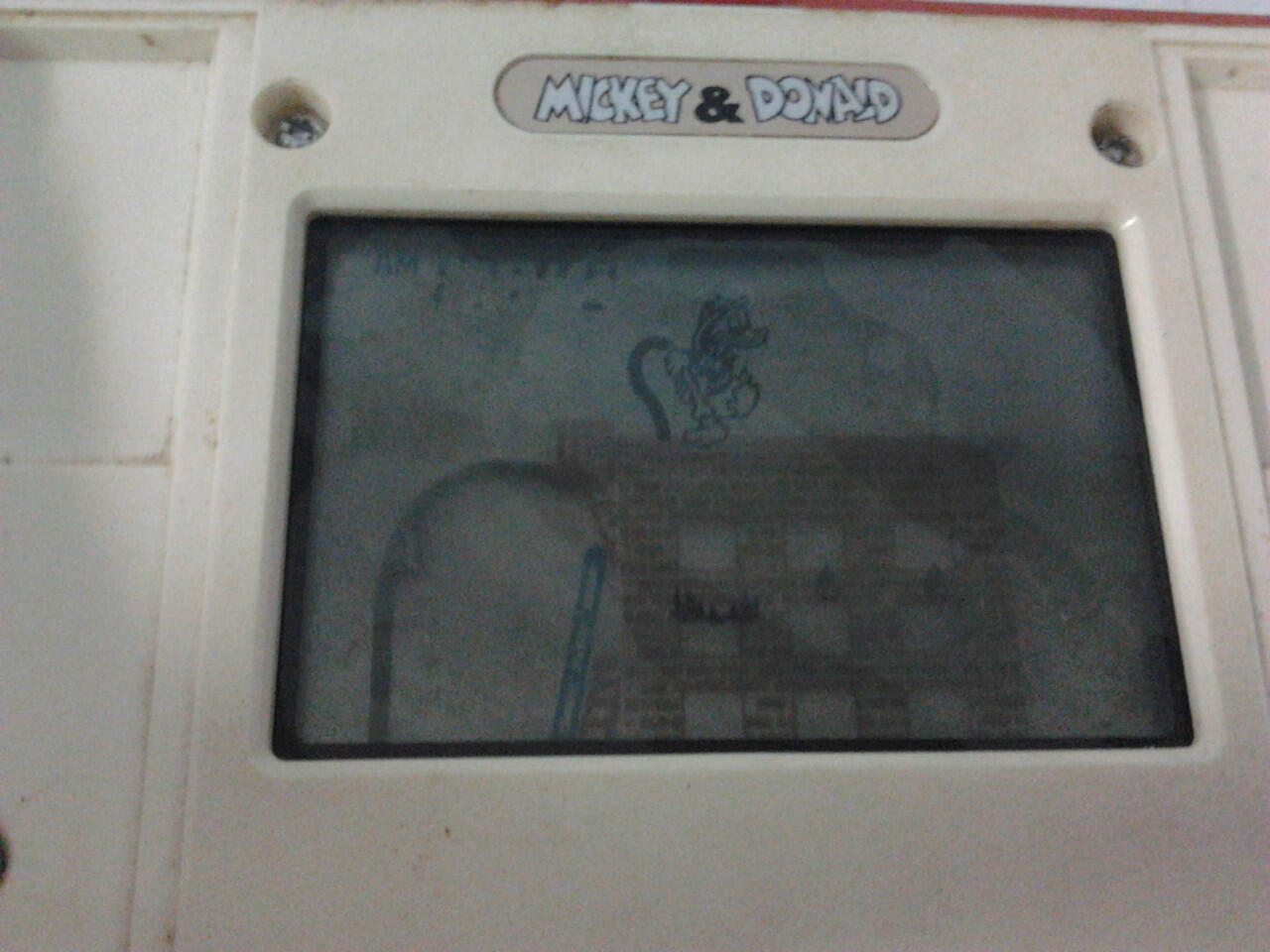 game watch mickey & donald
