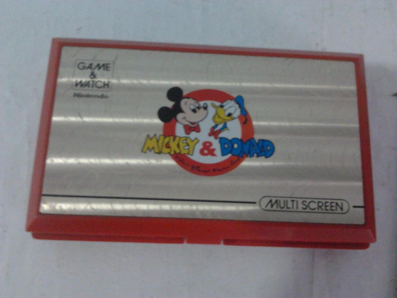 game watch mickey & donald