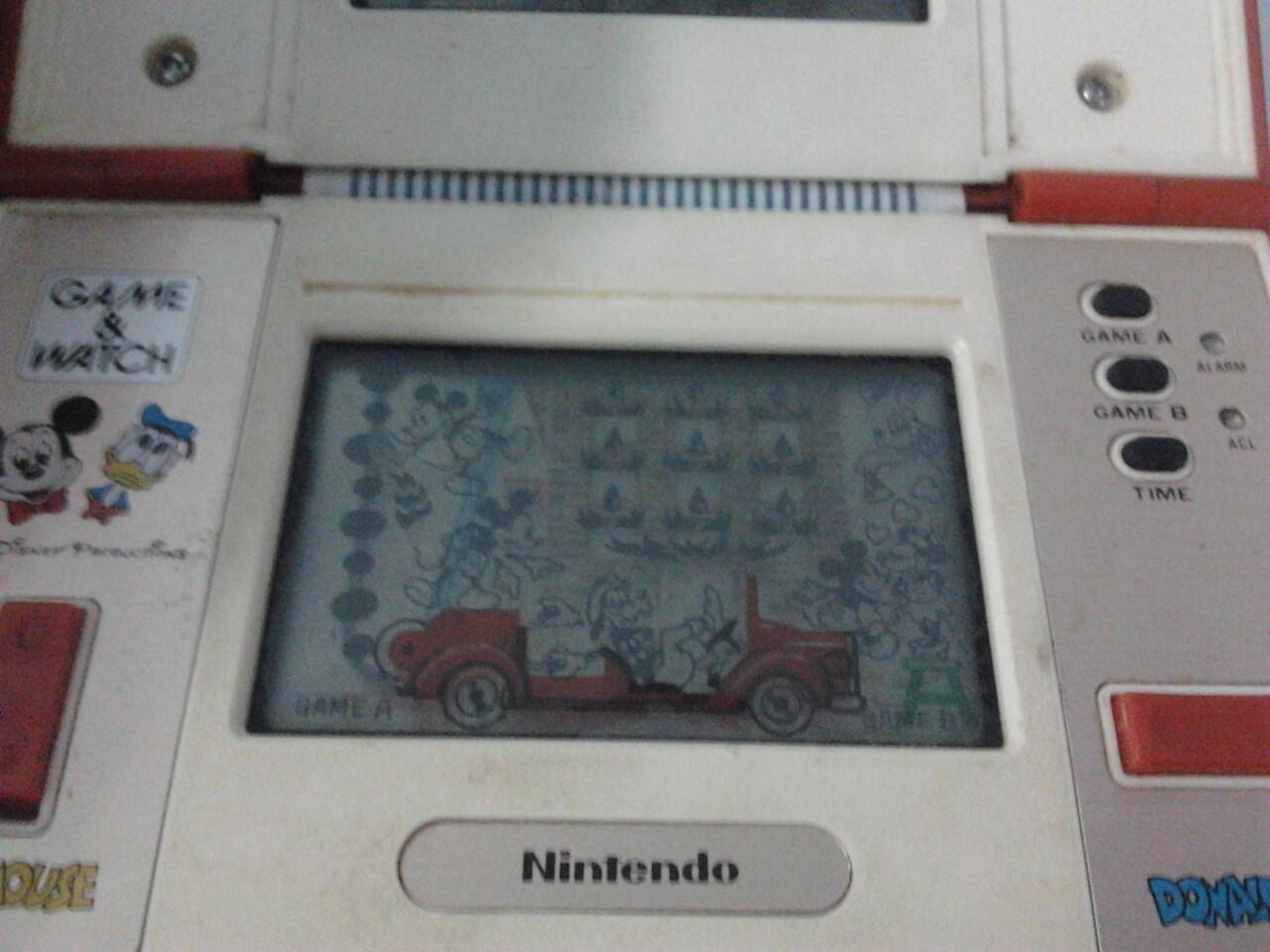 game watch mickey & donald