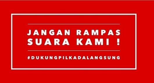 &#91;Seputar RUU Pilkada&#93; Lebih Percaya Orang-Orang Ini atau Koalisi Merah Putih?