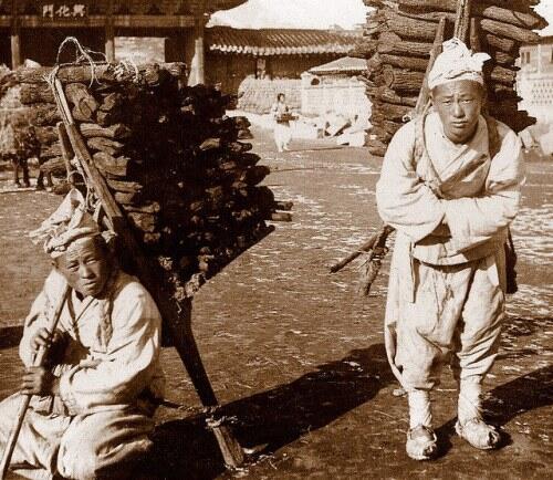 Koleksi Foto2 Jadul Korea 1890 - 1903