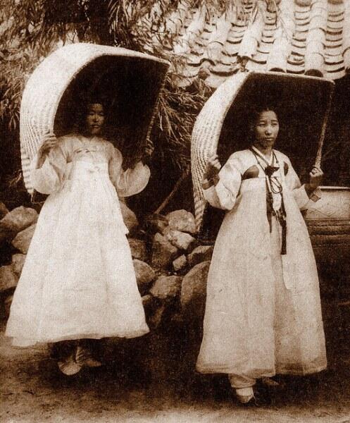Koleksi Foto2 Jadul Korea 1890 - 1903