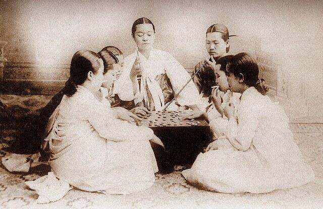 Koleksi Foto2 Jadul Korea 1890 - 1903