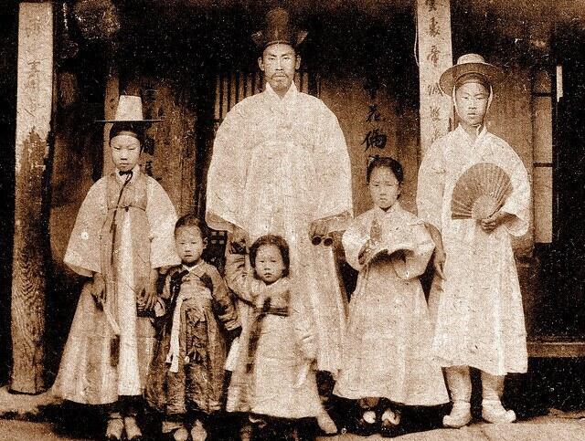 Koleksi Foto2 Jadul Korea 1890 - 1903