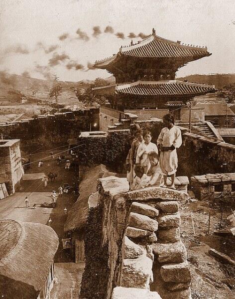 Koleksi Foto2 Jadul Korea 1890 - 1903