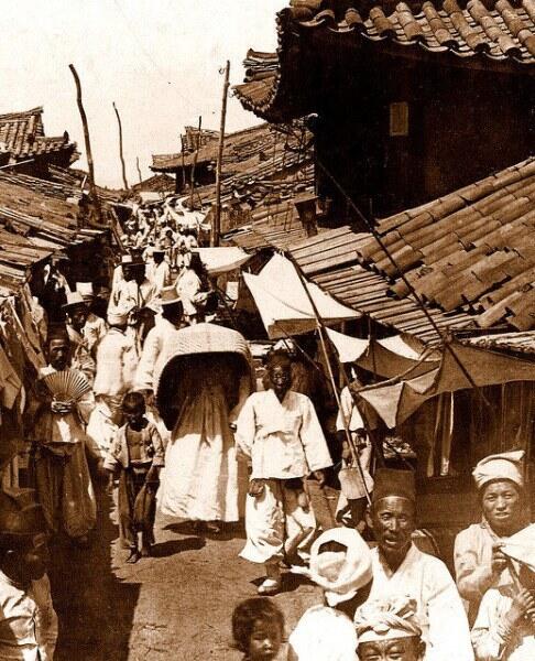 Koleksi Foto2 Jadul Korea 1890 - 1903