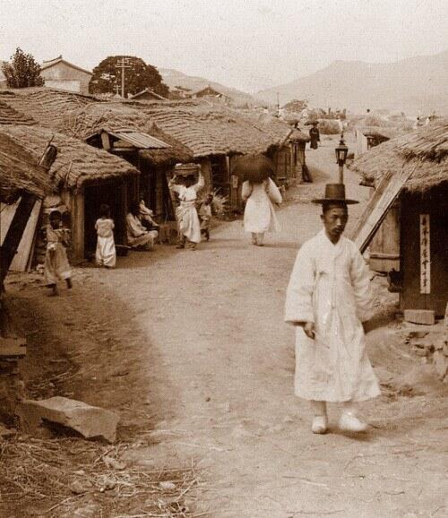 Koleksi Foto2 Jadul Korea 1890 - 1903