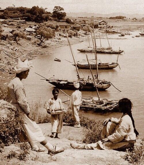 Koleksi Foto2 Jadul Korea 1890 - 1903