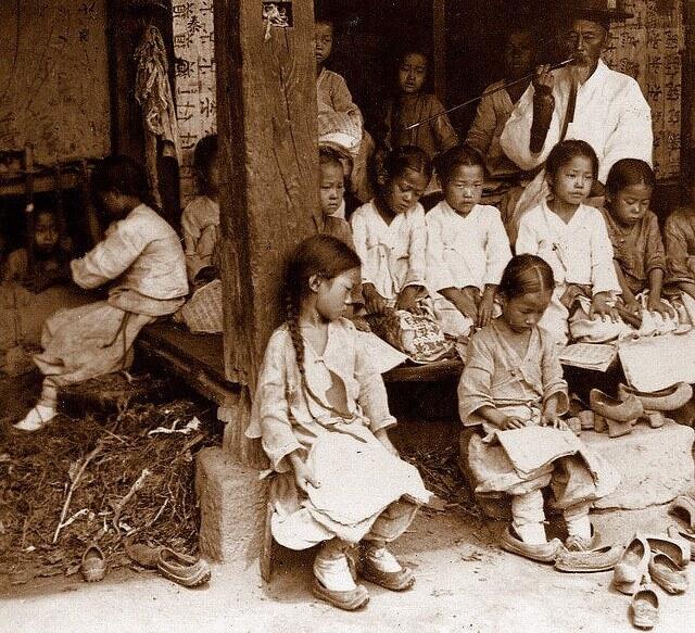 Koleksi Foto2 Jadul Korea 1890 - 1903