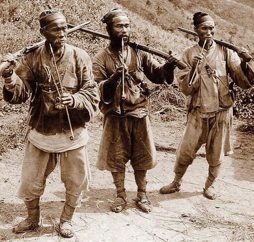 Koleksi Foto2 Jadul Korea 1890 - 1903