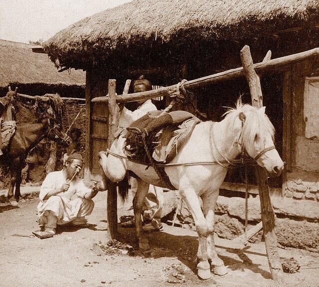 Koleksi Foto2 Jadul Korea 1890 - 1903