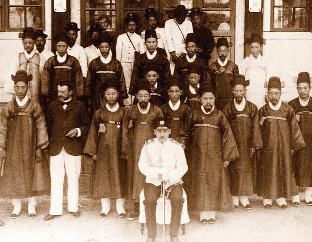 Koleksi Foto2 Jadul Korea 1890 - 1903