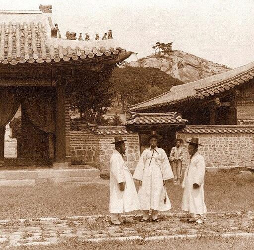 Koleksi Foto2 Jadul Korea 1890 - 1903