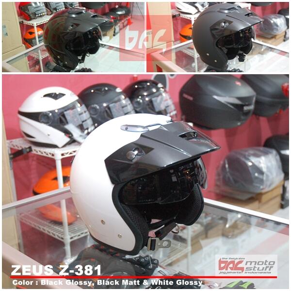 ZEUS HELMET OUTLET @ BAS JOGJA