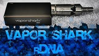BNIB Authentic VAPOR SHARK rDNA 30 Black + Sharkskin #vaping #vapor