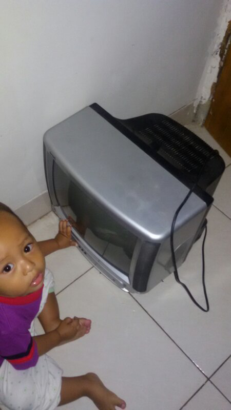 TV Akari 14 inch Murah Asal Laku (Bandung)