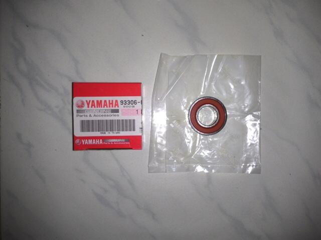 Jual Engine Mounting/Bearing, Puli Depan, Cover Knalpot Yamaha Mio Soul 2009 Original