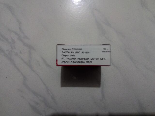 Jual Engine Mounting/Bearing, Puli Depan, Cover Knalpot Yamaha Mio Soul 2009 Original