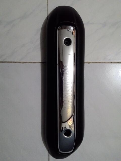 Jual Engine Mounting/Bearing, Puli Depan, Cover Knalpot Yamaha Mio Soul 2009 Original
