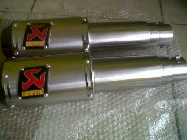 knalpot eacing new vixion/rr mono/cbr150