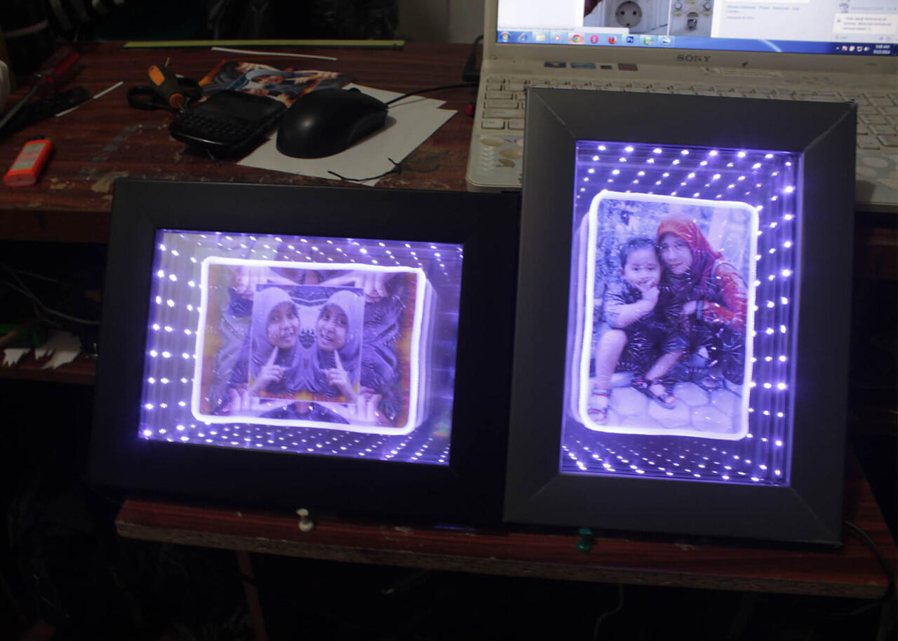3D Led Souvenir... bisa request ukuran dan gambar