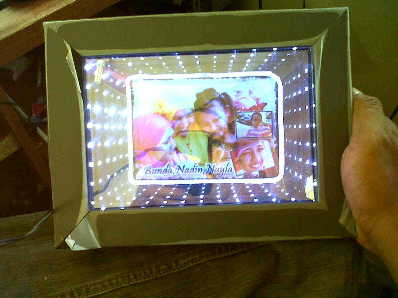3D Led Souvenir... bisa request ukuran dan gambar