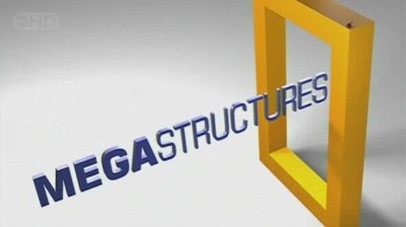 DVD National Geographic : Mega Structures, Mega Cities, Mega Factories